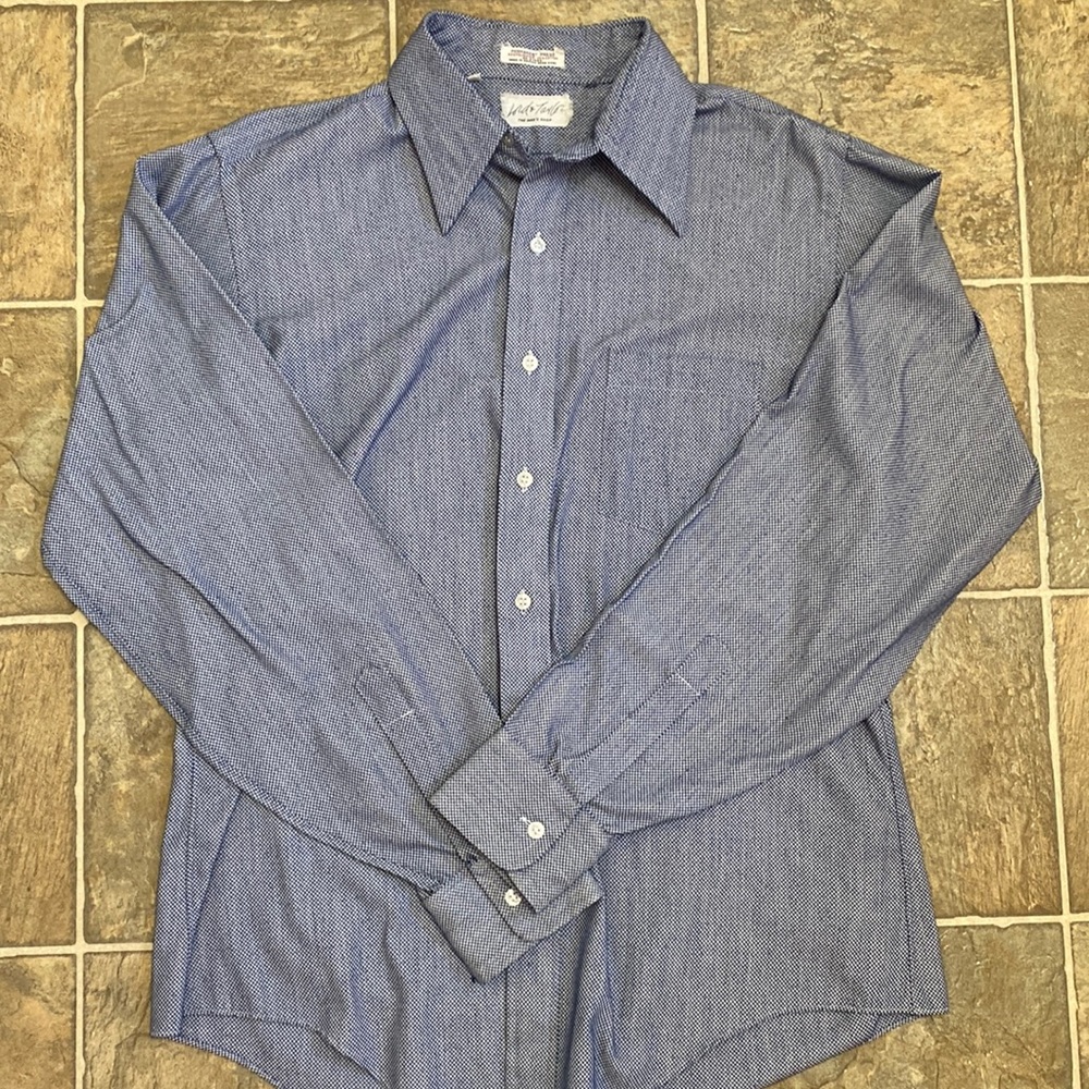 AMAZING Vintage 70’s Lord & Taylor Button Up Shirt! Men’s L/XL - Picture 2 of 5